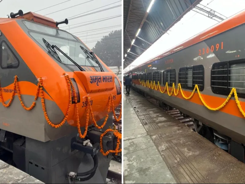 165 अमृत भारत ट्रेन चलाने की तैयारी, हर रूट पर मेल, एक्सप्रेस और राजधानी, तेजस से तेज और सस्ता रेल टिकट होगा उपलब्ध