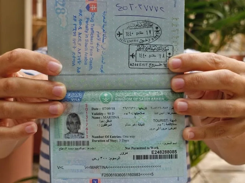 सऊदी अरब ने भारतीय प्रवासियों के लिए VISA किया आसान. अब सीधा अरब उतर कर भी ले सकते हैं परमिट.